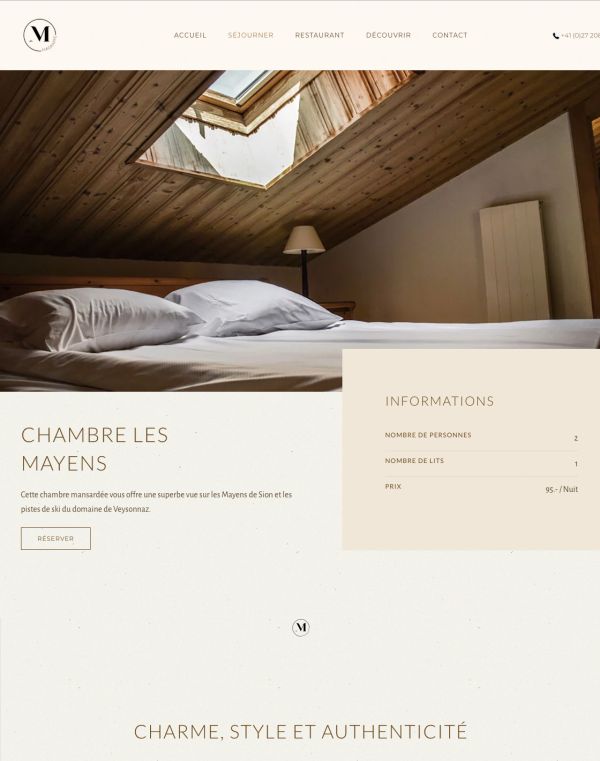 Création des sites internet / web, photographie & vidéo - Sion - Martigny - Sierre - Valais