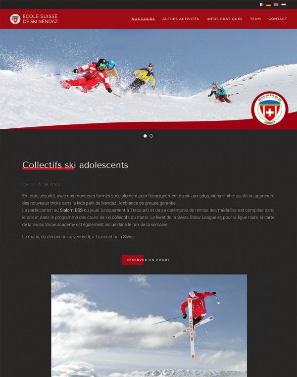 Création des sites internet / web, photographie & vidéo - Sion - Martigny - Sierre - Valais